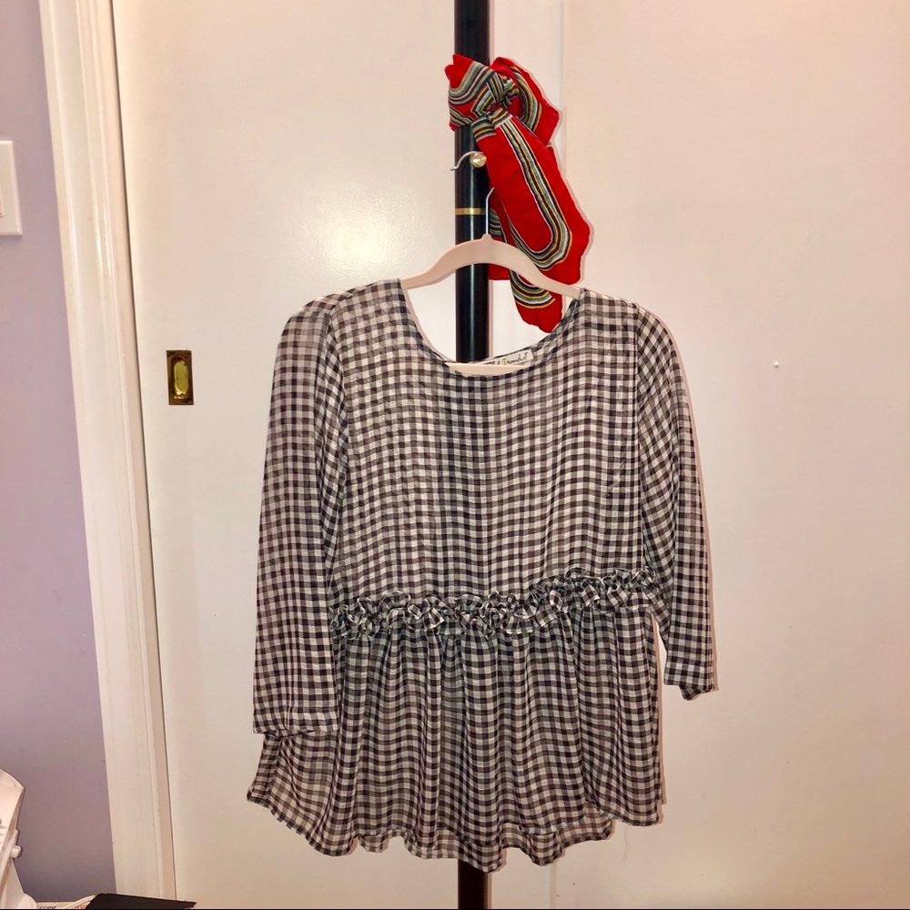 Summer long sleeve top